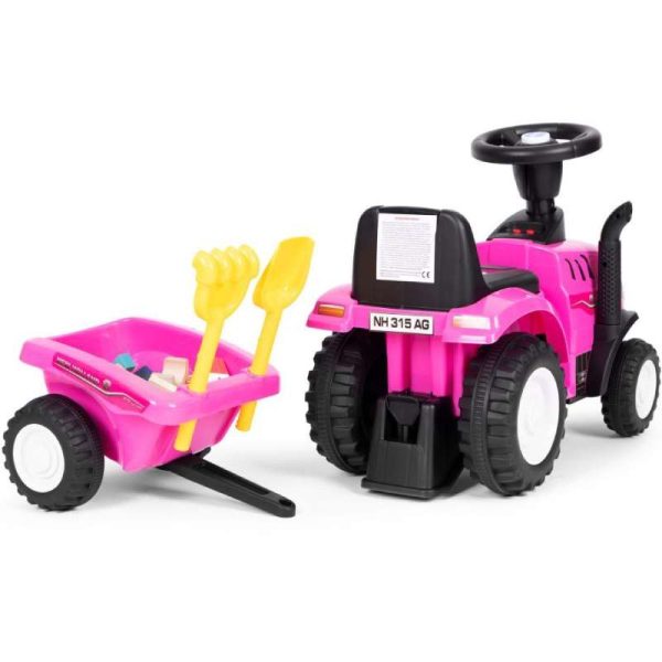 Traktor sa prikolicom guralica pink - Image 4