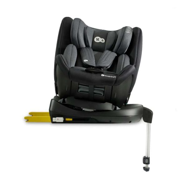 Kinderkraft auto sedište XRIDER i-size 40-125cm crna - Image 2