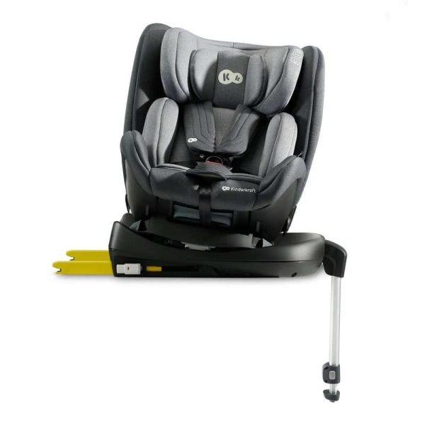 Kinderkraft auto sedište XRIDER i-size 40-125cm GREY - Image 3