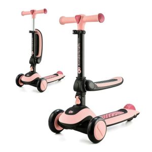 Trotinet deciji KINDERKRAFT Halley rosa pink