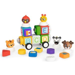 Aktiviti igračka Connect & Create Magnetic Blocks KIDS II