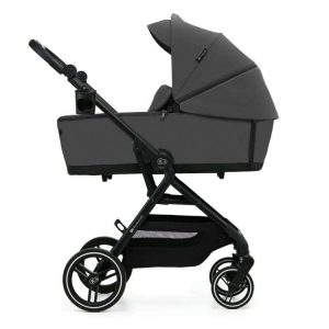 Kolica KINDERKRAFT Yoxi 2u1 Moonlight grey