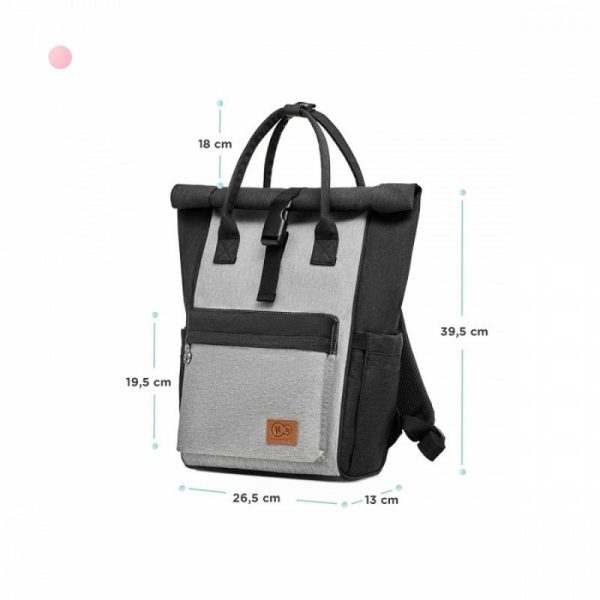 KINDERKRAFT ranac MOONPACK black - Image 2
