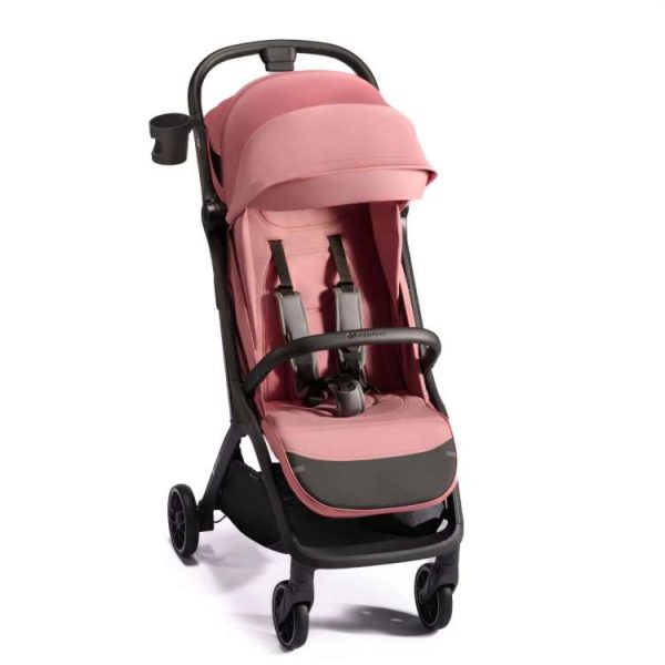 Kolica KINDERKRAFT NUBI 2 Pink Quartz