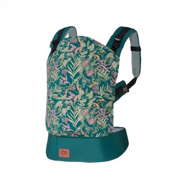 Kinderkraft Milo nosiljka NATURE VIBES GREEN