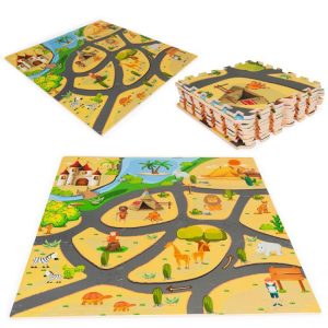 Podloga za igru Safari Puzzle