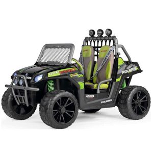 Dzip dvosed na akumulator Polaris RZR Pro Green Shadow PegPerego