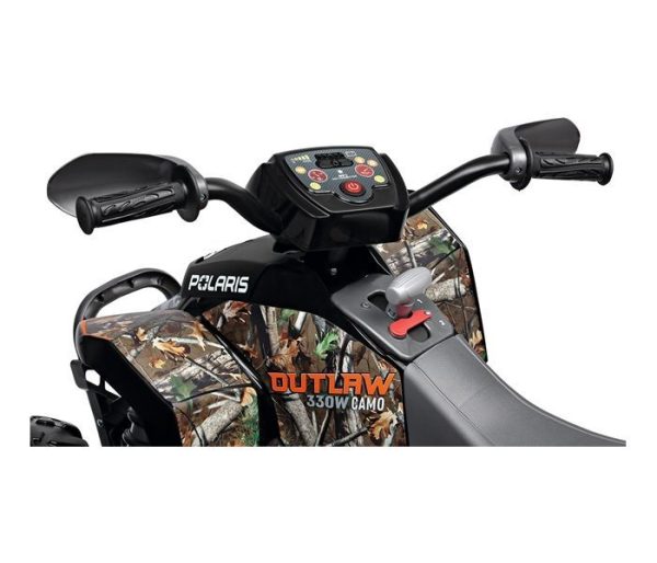 Motor na akumulator 12V Polaris outlaw 330W PegPerego - Image 4