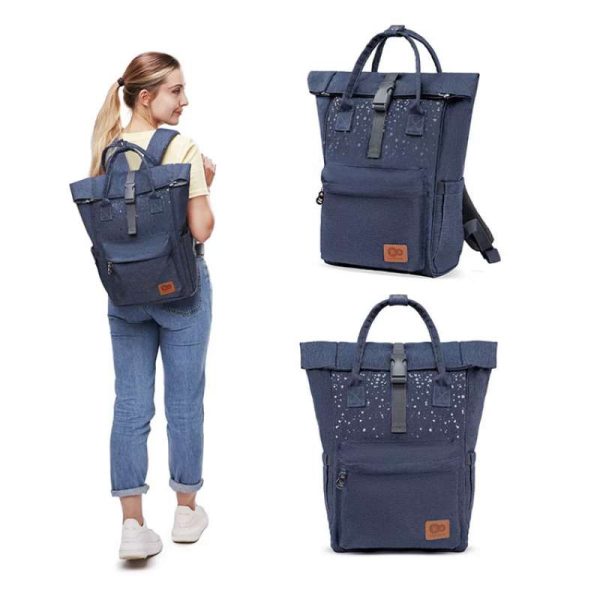 KINDERKRAFT ranac MOONPACK confetti denim - Image 3