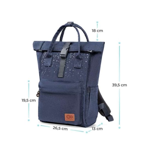 KINDERKRAFT ranac MOONPACK confetti denim - Image 2