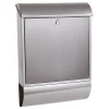 Poštansko sanduče INOX 36x52x10cm