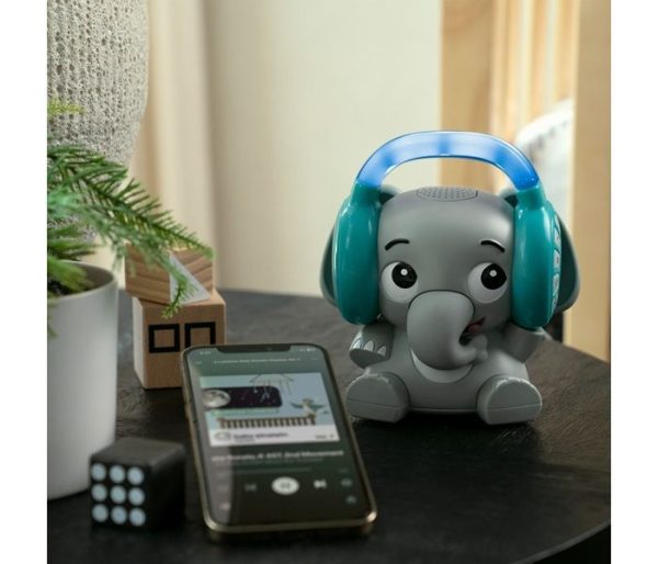 Noćno svetlo Bright Starts Elephant Bluetooth - Image 3