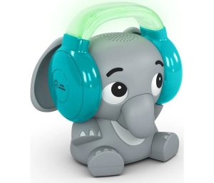 Noćno svetlo Bright Starts Elephant Bluetooth