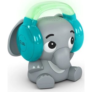 Noćno svetlo Bright Starts Elephant Bluetooth