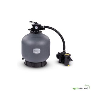 Peščana pumpa Azuro PRO 9 m3/h (Emaux tank / Pump)