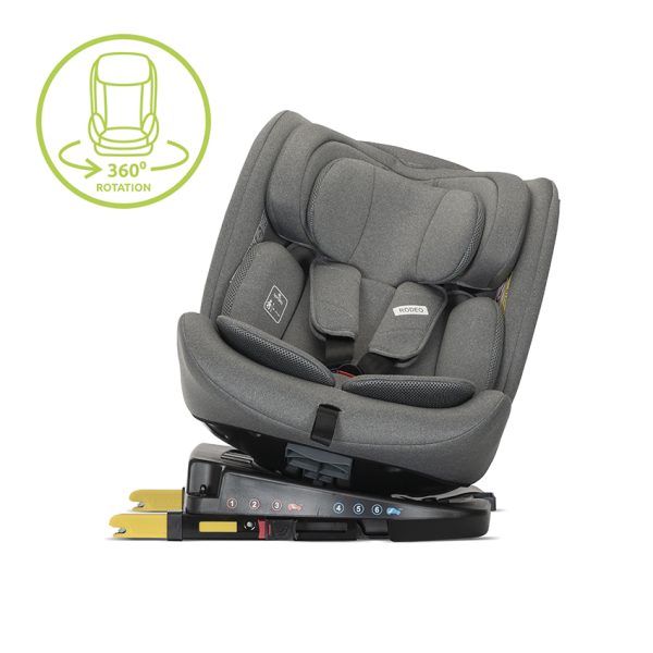 Lorelli autosedište Rodeo Isofix 360 (40-150cm) - Grey - Image 3