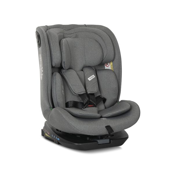 Lorelli autosedište Rodeo Isofix 360 (40-150cm) - Grey