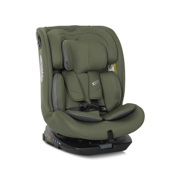 Lorelli autosedište Rodeo Isofix 360 (40-150cm) - Green & grey