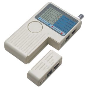 Tester mrežni Intellinet 351911 RJ45/RJ11/USB/BNC