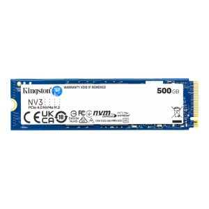 SSD M.2 NVMe Kingston NV3 500GB Gen.4 SNV3S/500G