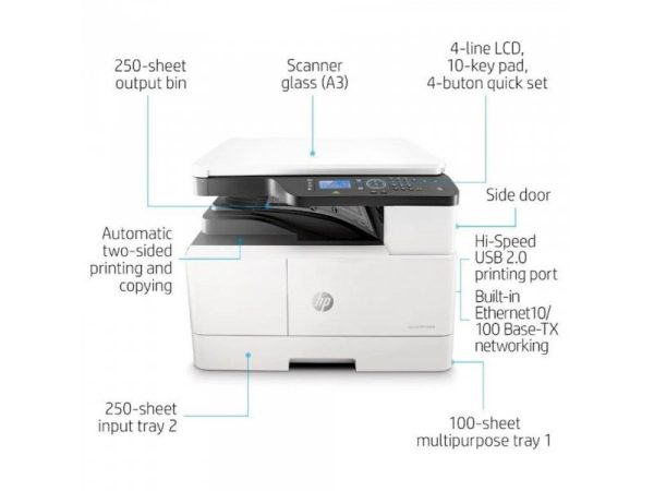 HP Stampac LJ M442dn MFP (8AF71A) - Image 2