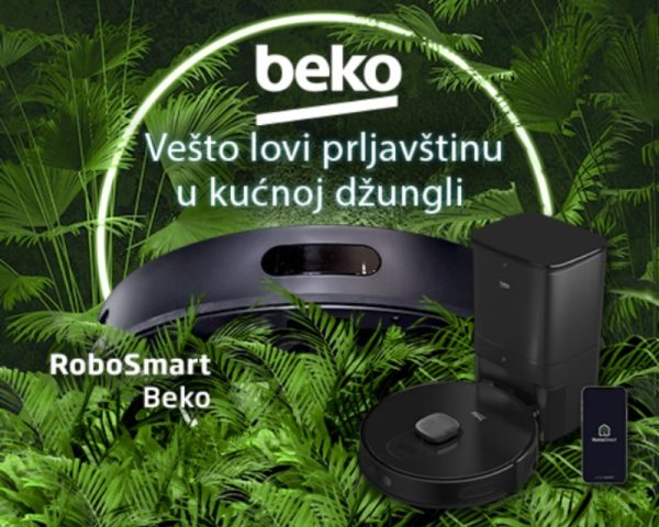 BEKO RoboSmart VRR 80214 VB robot usisivač sa posudom - Image 5