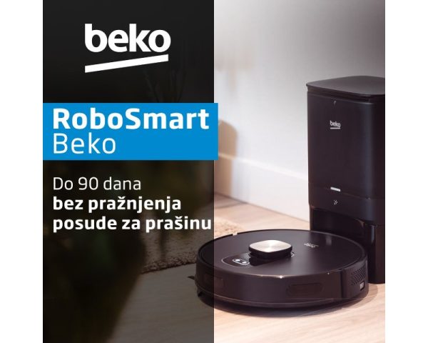 BEKO RoboSmart VRR 80214 VB robot usisivač sa posudom - Image 4