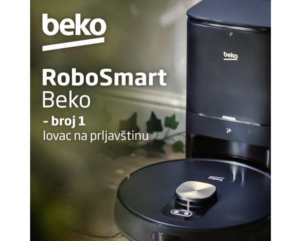 BEKO RoboSmart VRR 80214 VB robot usisivač sa posudom - Image 3