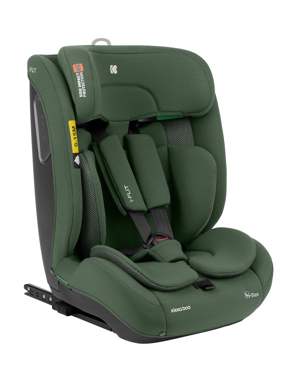 Autosedište I-flit I-size isofix Army Green