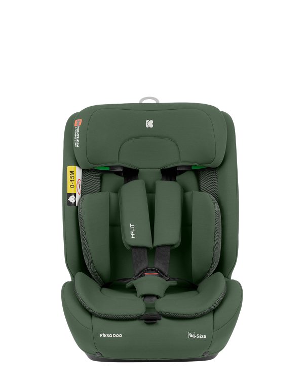 Autosedište I-flit I-size isofix Army Green - Image 2