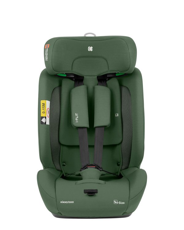 Autosedište I-flit I-size isofix Army Green - Image 3