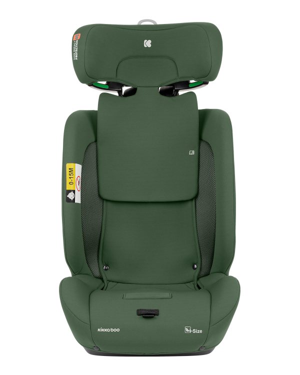 Autosedište I-flit I-size isofix Army Green - Image 4