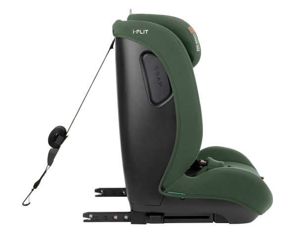 Autosedište I-flit I-size isofix Army Green - Image 7