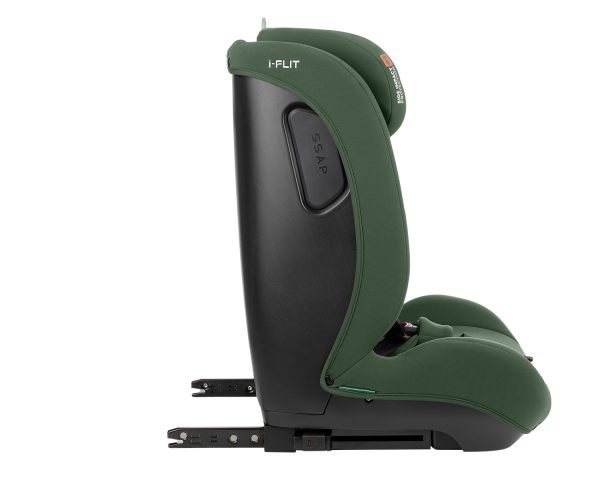 Autosedište I-flit I-size isofix Army Green - Image 6