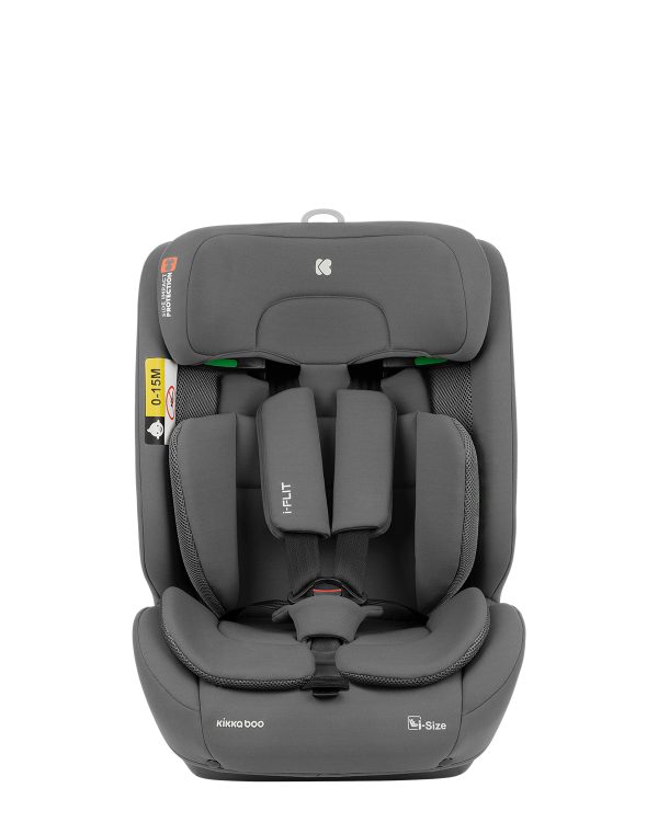 Autosedište I-flit I-size isofix Light Grey - Image 2