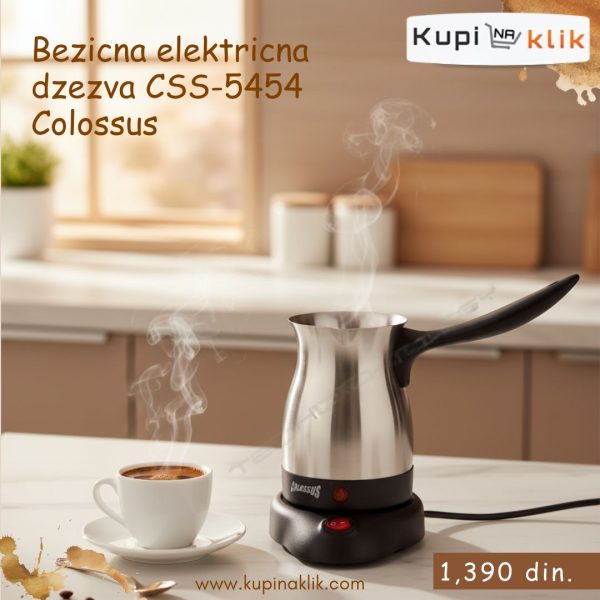 Bezicna elektricna dzezva CSS-5454 Colossus - Slika 3