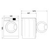 Ves masina inverter FFB 8469 BV EE Whirpool - Image 2