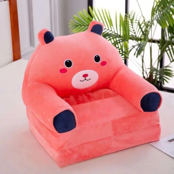 Foteljica za decu Pink Bear