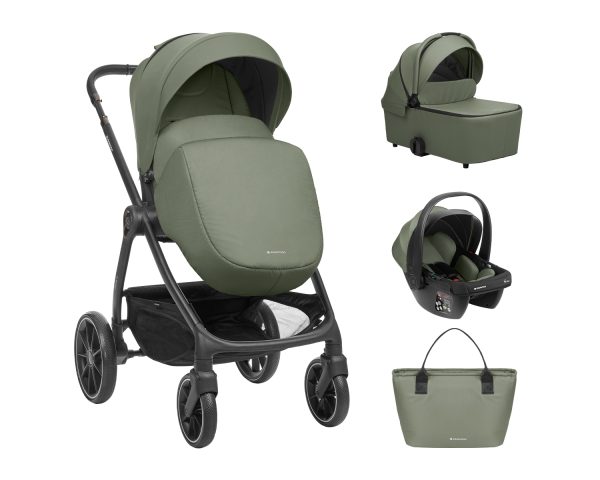 Kolica Modena 3in1 I-Size set Army Green