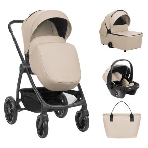 Kolica Modena 3in1 I-Size set beige