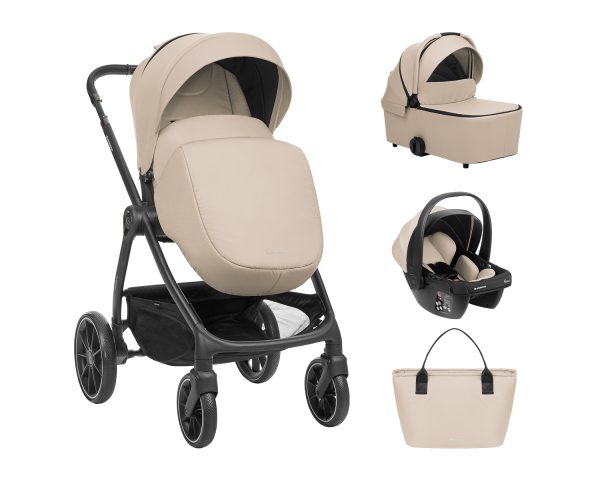 Kolica Modena 3in1 I-Size set beige