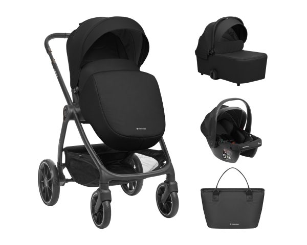 Kolica Modena 3in1 I-Size set Black