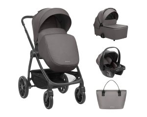 Kolica Modena 3in1 I-Size set dark grey