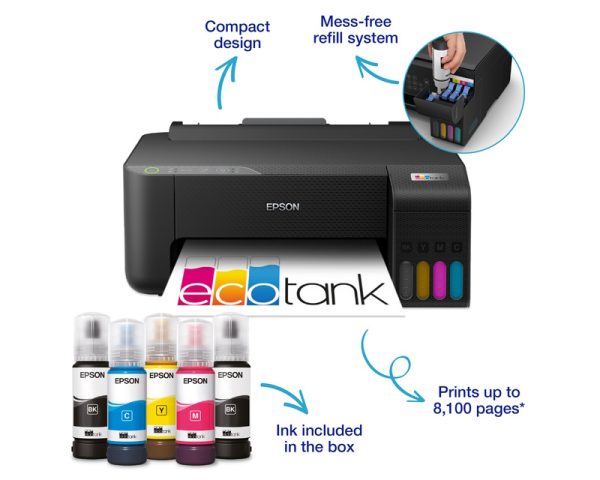 Inkjet štampač L1270 EcoTank WiFi ITS (4 boje) Epson - Image 6