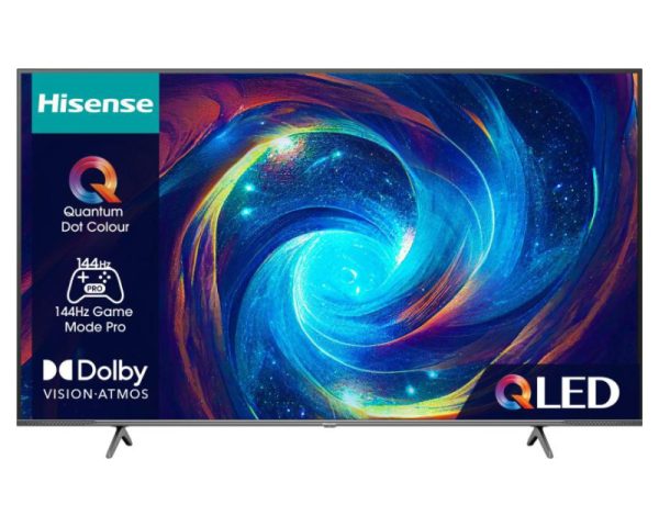 Televizor 55E7KQ PRO QLED 4K UHD Smart HISENSE