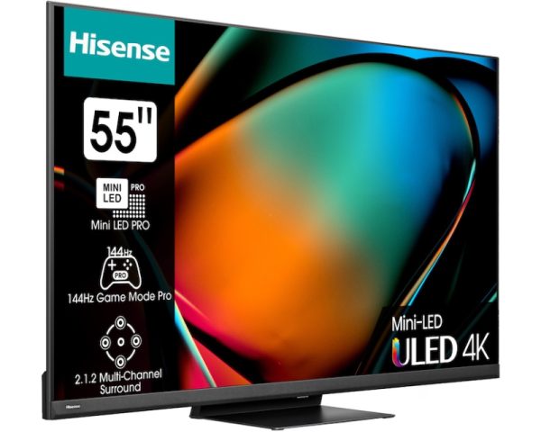 Televizor 55U8KQ Mini-LED 4K UHD Smart HISENSE - Image 7