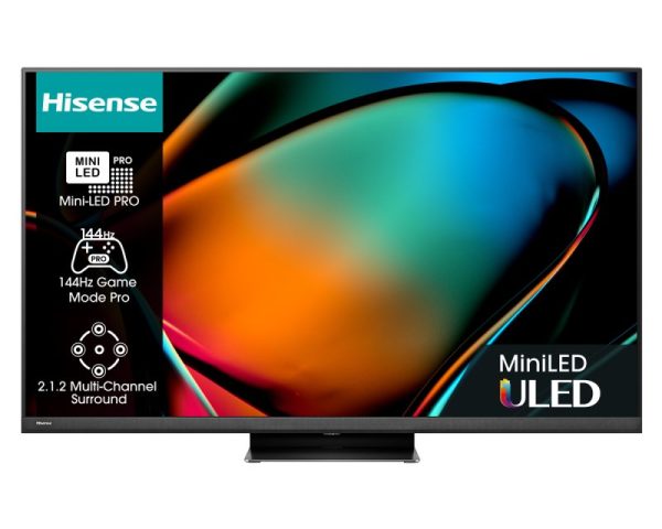 Televizor 55U8KQ Mini-LED 4K UHD Smart HISENSE