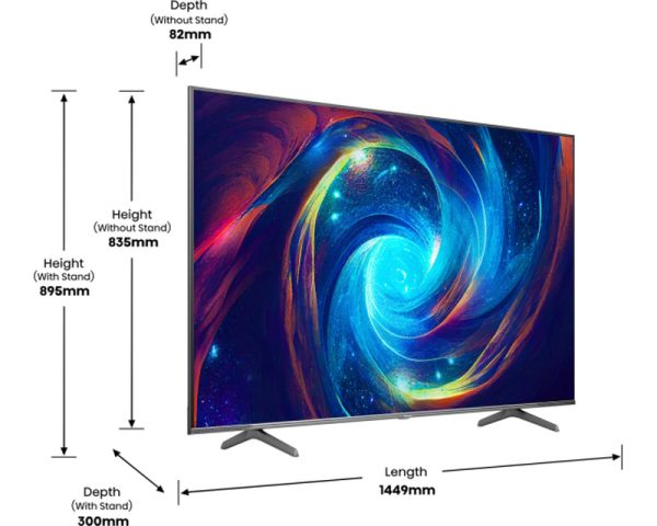 Televizor 65E7KQ PRO QLED 4K UHD Smart HISENSE - Image 3