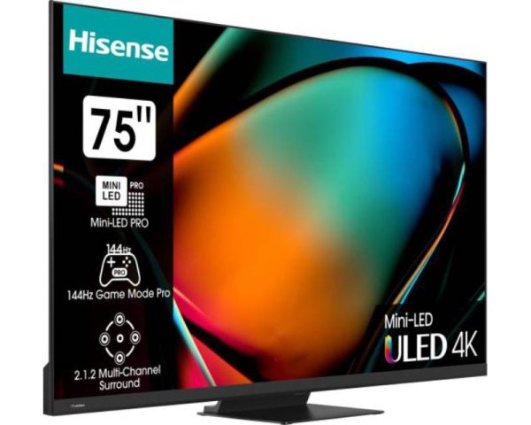 Televizor 75U8KQ Mini-LED 4K UHD Smart HISENSE - Image 7