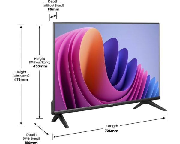 Televizor 32A4N LED HD Smart HISENSE - Image 2